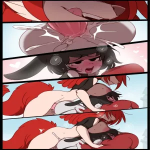 Black And White And Fucked All Over - page 6