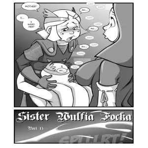 Sister Wulfia Focka 14 - page 1