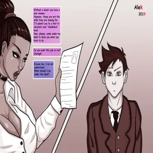 Job Interview - page 1