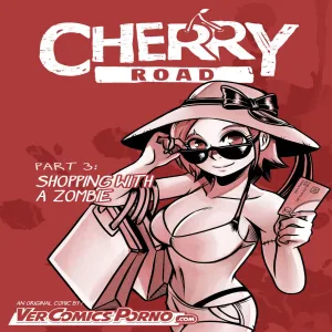 Cherry Road 3 - Shopping With A Zombie - page 1