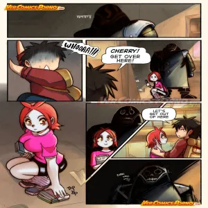 Cherry Road 3 - Shopping With A Zombie - page 11