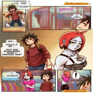 Cherry Road 3 - Shopping With A Zombie - page 13