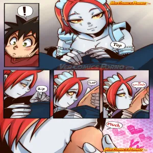 Cherry Road 3 - Shopping With A Zombie - page 17