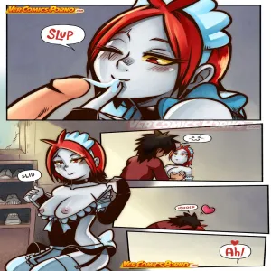 Cherry Road 3 - Shopping With A Zombie - page 21