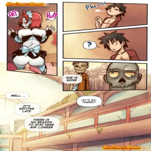 Cherry Road 3 - Shopping With A Zombie - page 26