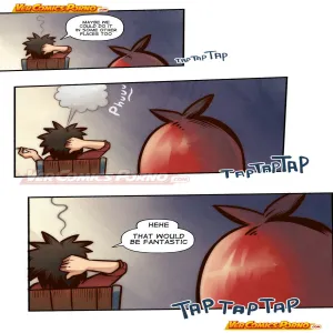 Cherry Road 3 - Shopping With A Zombie - page 28