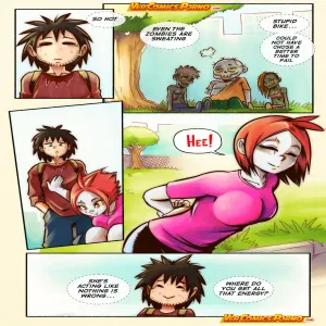 Cherry Road 3 - Shopping With A Zombie - page 3