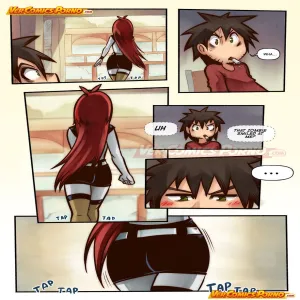 Cherry Road 3 - Shopping With A Zombie - page 30