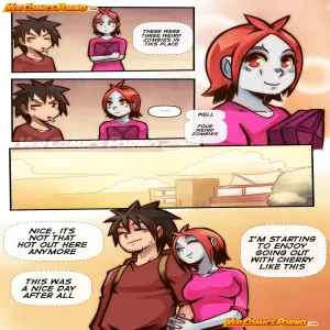 Cherry Road 3 - Shopping With A Zombie - page 31