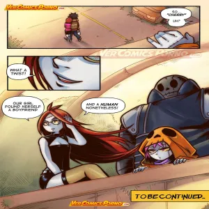 Cherry Road 3 - Shopping With A Zombie - page 32