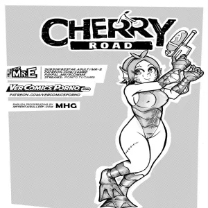 Cherry Road 3 - Shopping With A Zombie - page 33