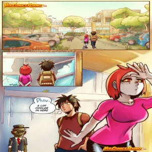 Cherry Road 3 - Shopping With A Zombie - page 4