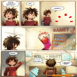 Cherry Road 3 - Shopping With A Zombie - page 5