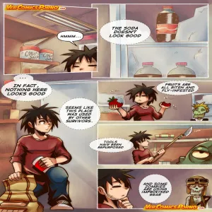 Cherry Road 3 - Shopping With A Zombie - page 6