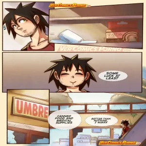 Cherry Road 3 - Shopping With A Zombie - page 8