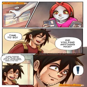 Cherry Road 3 - Shopping With A Zombie - page 9