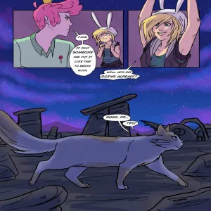 Just Your Problem 3 - Showtime - page 10