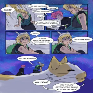 Just Your Problem 3 - Showtime - page 12