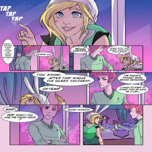 Just Your Problem 3 - Showtime - page 3