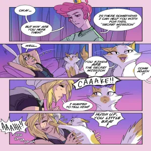 Just Your Problem 3 - Showtime - page 4