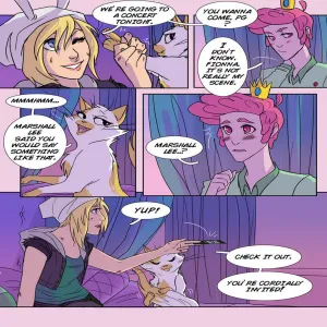 Just Your Problem 3 - Showtime - page 5