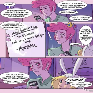 Just Your Problem 3 - Showtime - page 7