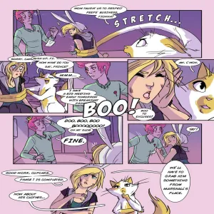 Just Your Problem 3 - Showtime - page 8