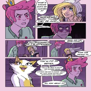Just Your Problem 3 - Showtime - page 9