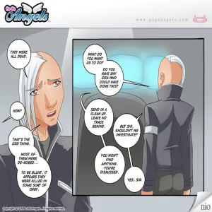 GoGo Angels (Ongoing) - page 109