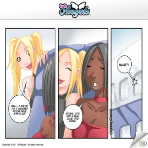 GoGo Angels (Ongoing) - page 284