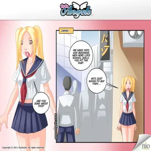 GoGo Angels (Ongoing) - page 296