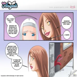 GoGo Angels (Ongoing) - page 41