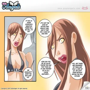 GoGo Angels (Ongoing) - page 73