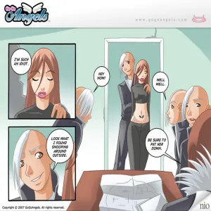 GoGo Angels (Ongoing) - page 76