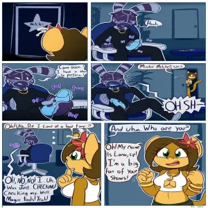 Private Magic Show - page 1