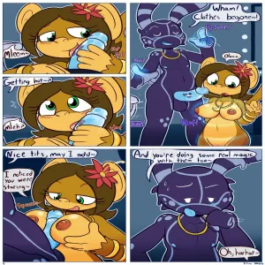 Private Magic Show - page 4