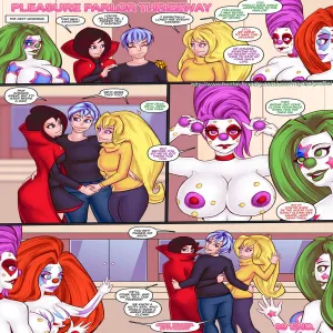 Pleasure Parlor Threeway - page 10