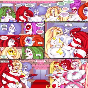 Pleasure Parlor Threeway - page 11