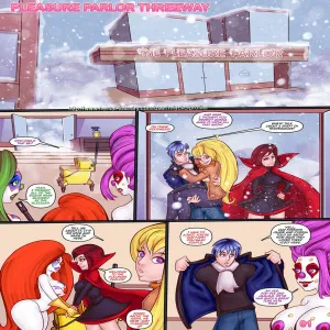 Pleasure Parlor Threeway - page 2