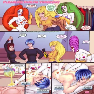 Pleasure Parlor Threeway - page 3