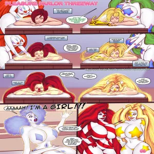 Pleasure Parlor Threeway - page 4