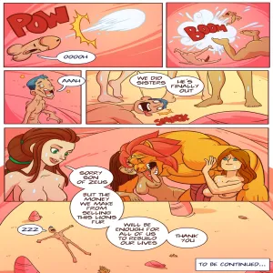 The Twelve Labors Of Hercules 1 - Nemean Lion - page 13