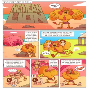 The Twelve Labors Of Hercules 1 - Nemean Lion - page 3