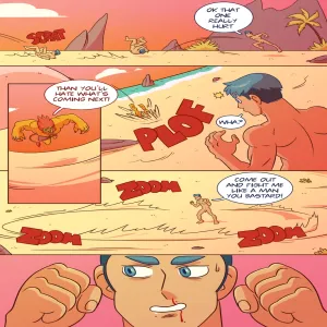 The Twelve Labors Of Hercules 1 - Nemean Lion - page 6