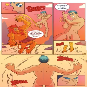 The Twelve Labors Of Hercules 1 - Nemean Lion - page 7