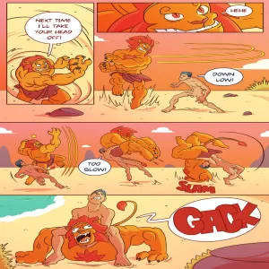 The Twelve Labors Of Hercules 1 - Nemean Lion - page 8