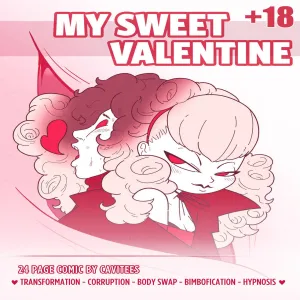My Sweet Valentine - page 1