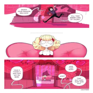 My Sweet Valentine - page 11