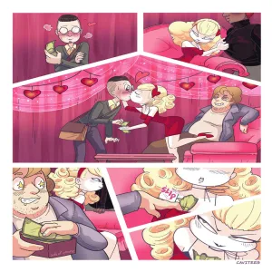 My Sweet Valentine - page 16