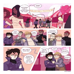 My Sweet Valentine - page 2